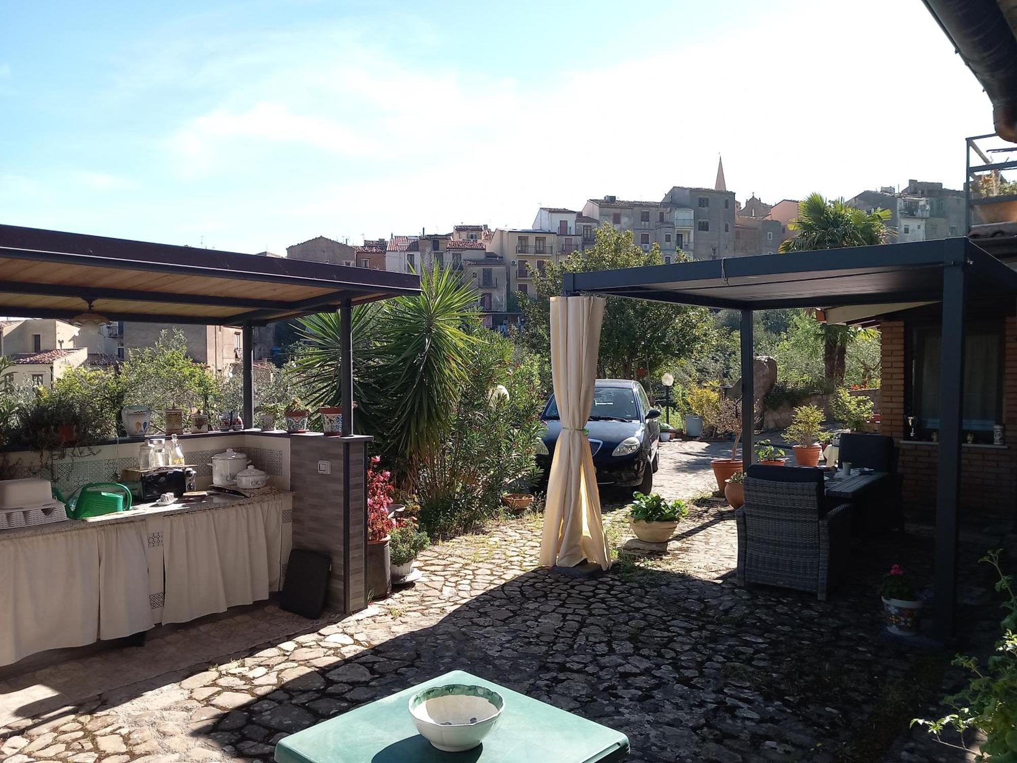 B&B Villa Letizia Castelbuono  Zewnętrze zdjęcie