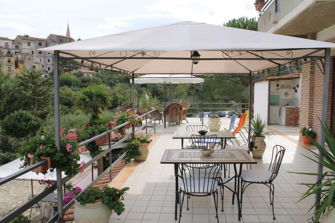 B&B Villa Letizia Castelbuono  Zewnętrze zdjęcie